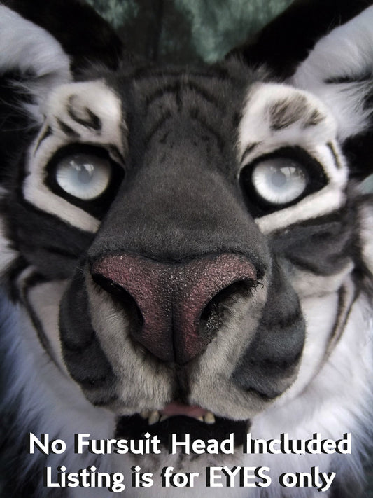 Custom Fursuit Eyes - .75" - 2" - Please send References in Messages :)