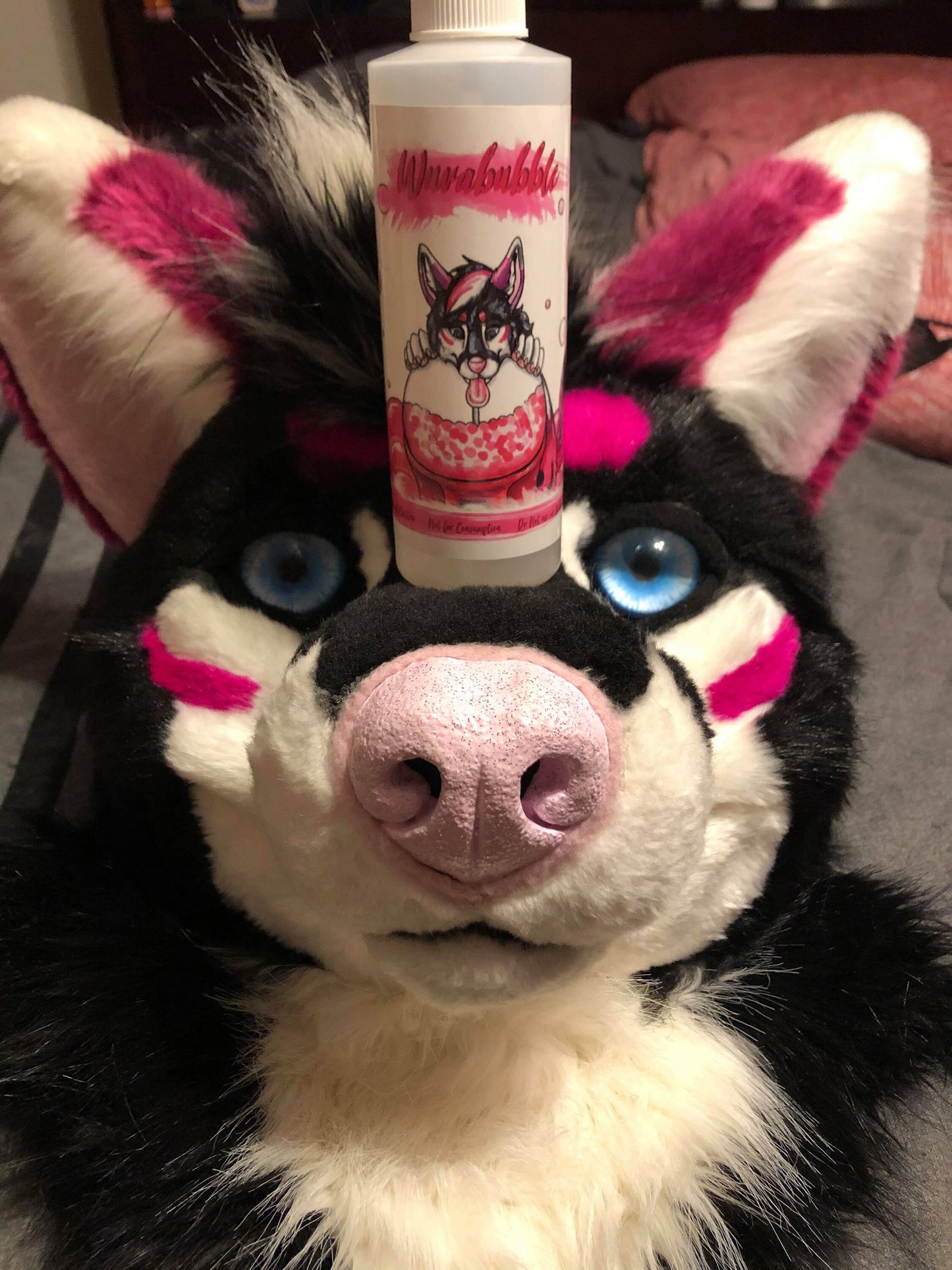 Fursuit Spray Bubblegum Wuvabubble Bottle Fragrance and Cleaner 8oz Essential Cleaning Costume Cleaner US Buyers Only