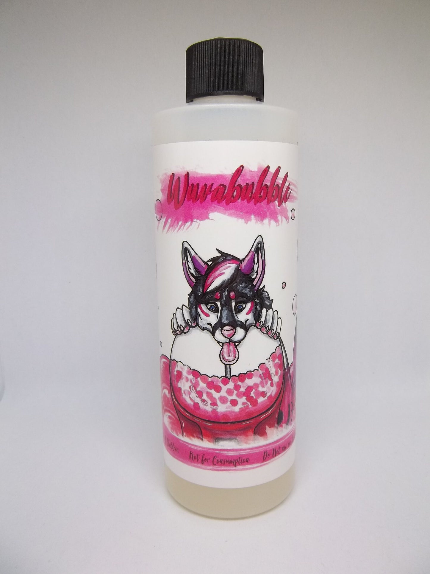 Fursuit Spray Bubblegum Wuvabubble Bottle Fragrance and Cleaner 8oz Essential Cleaning Costume Cleaner US Buyers Only