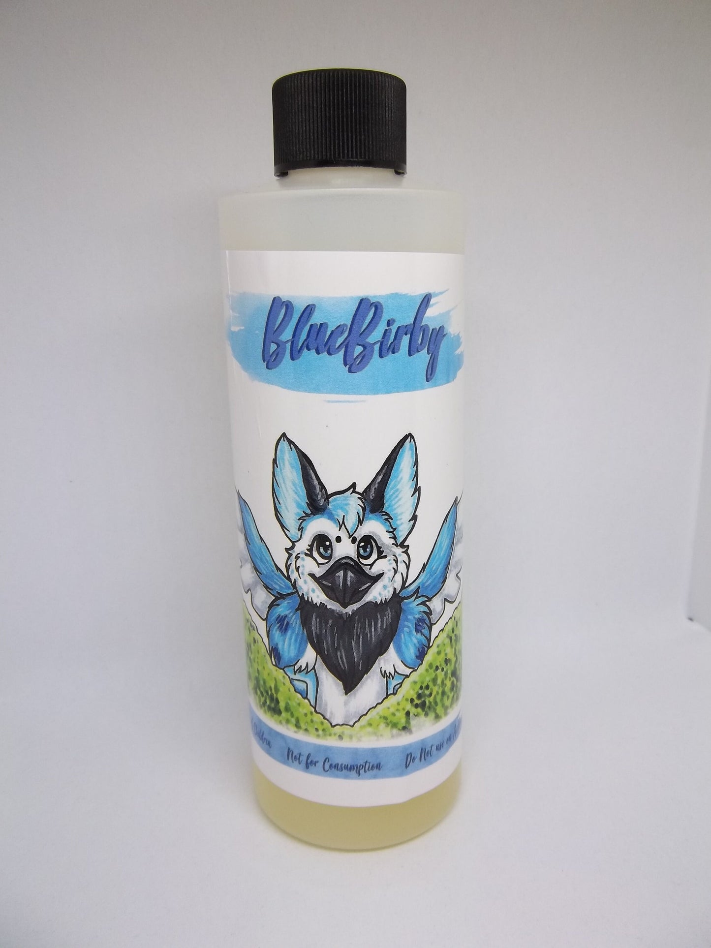 Fursuit Spray Blueberry Bluebirby Bottle Fragrance and Cleaner 8oz Essential Cleaning Costume Cleaner US Buyers Only