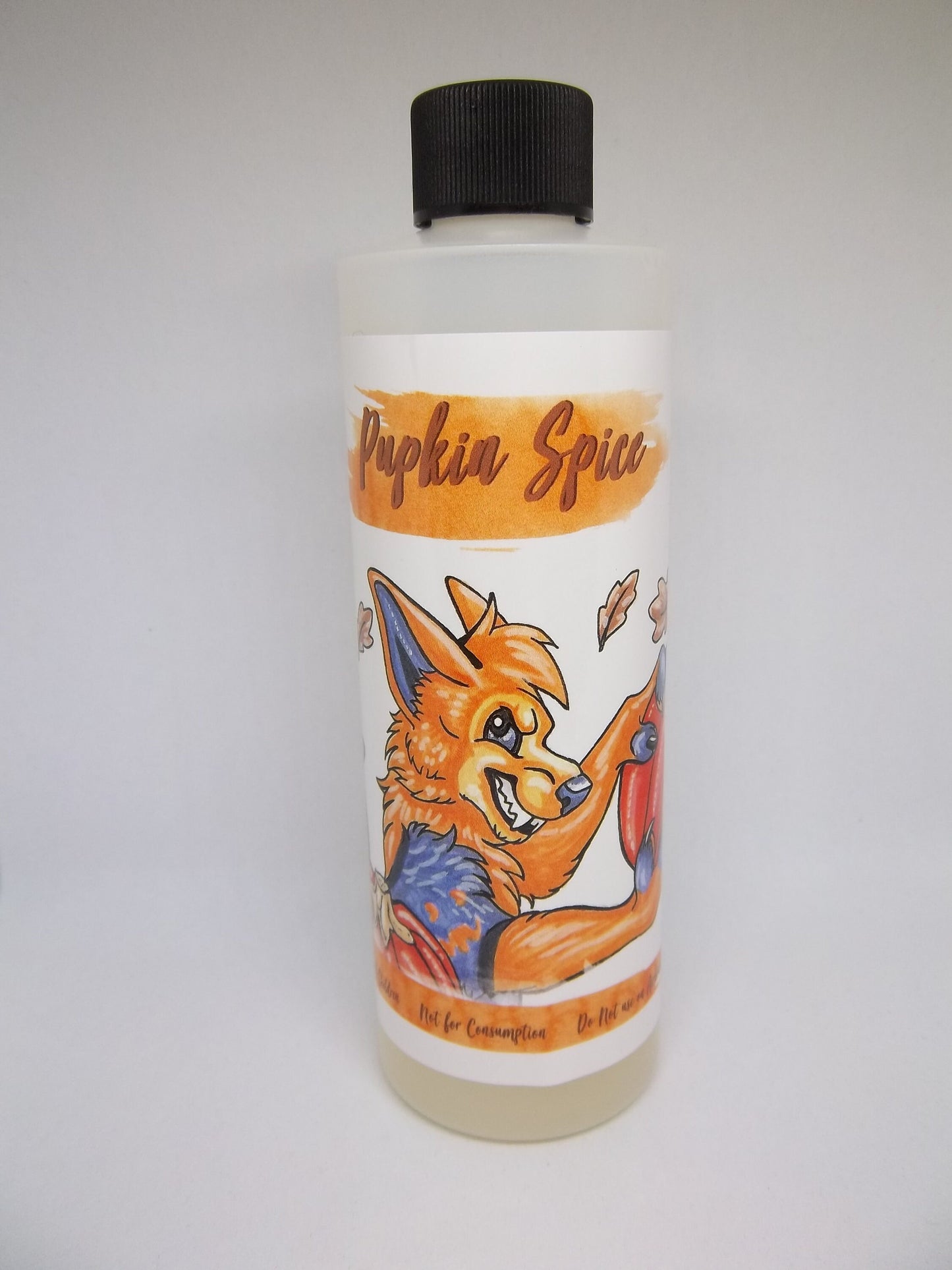 Fursuit Spray Pumpkin Spice Pupkin Spice Bottle Fragrance and Cleaner 8oz Essential Cleaning Costume Cleaner US Buyers Only