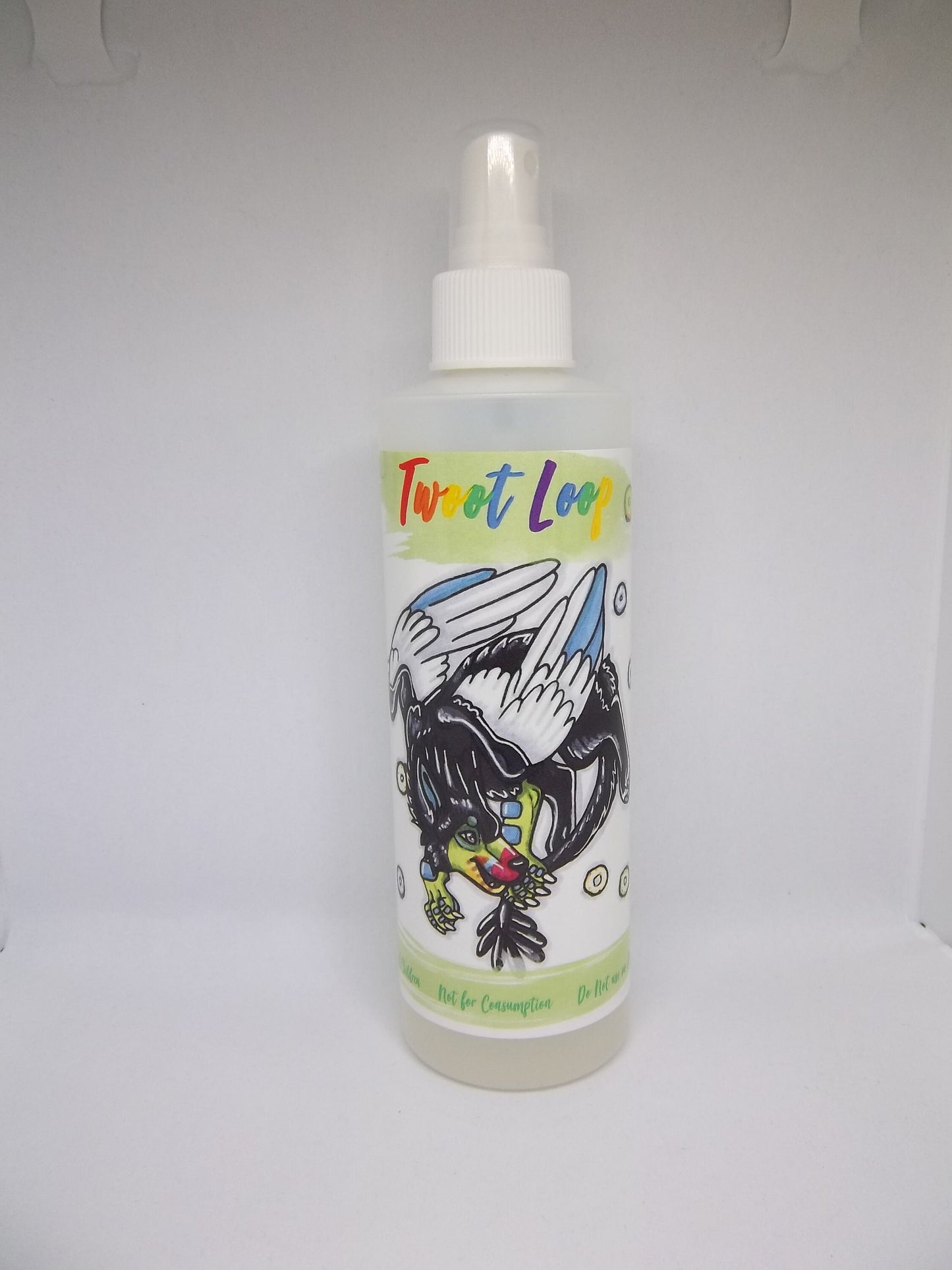 Fruity Cereal Fursuit Spray 8oz - Twoot Loop Fragrance and Essential Costume Cleaner