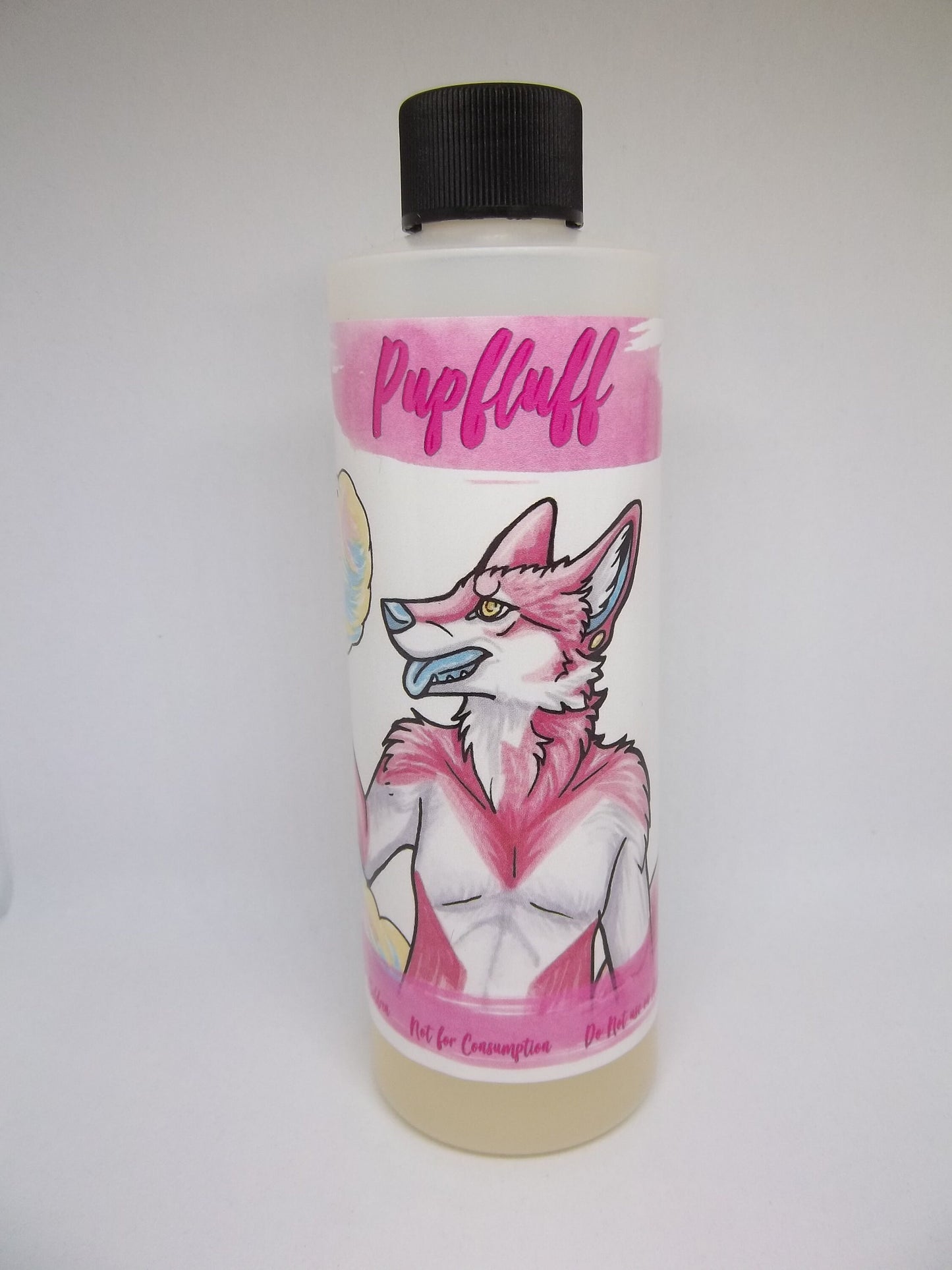 Fursuit SprayCotton Candy Pupfluff Bottle Fragrance and Cleaner 8oz Essential Cleaning Costume Cleaner US Buyers Only