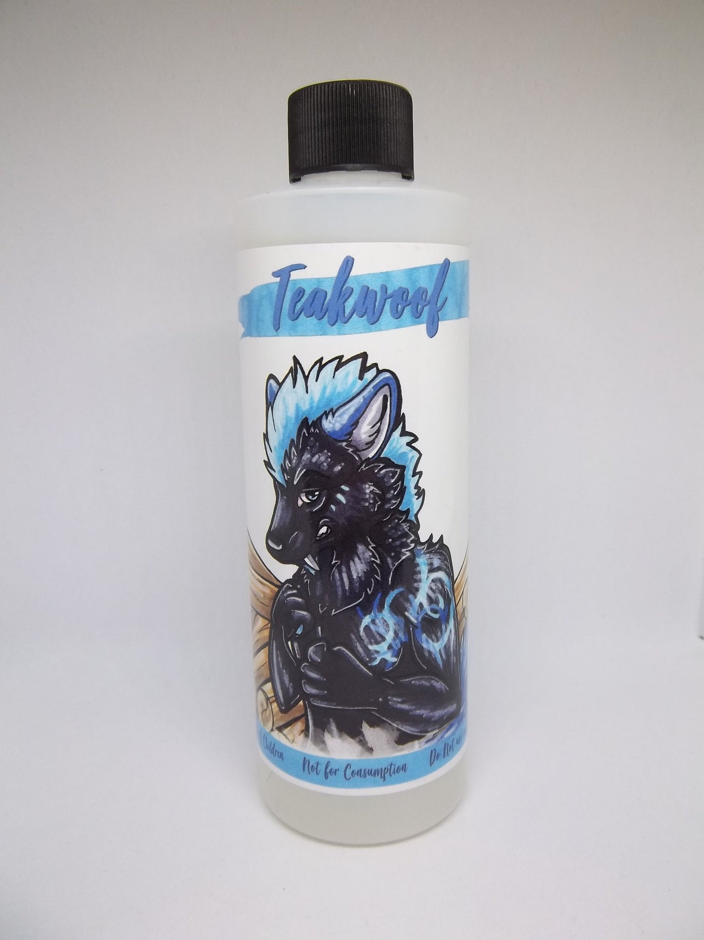 Teakwood Fursuit Spray 8oz - Teakwoof Fragrance and Essential Costume Cleaner