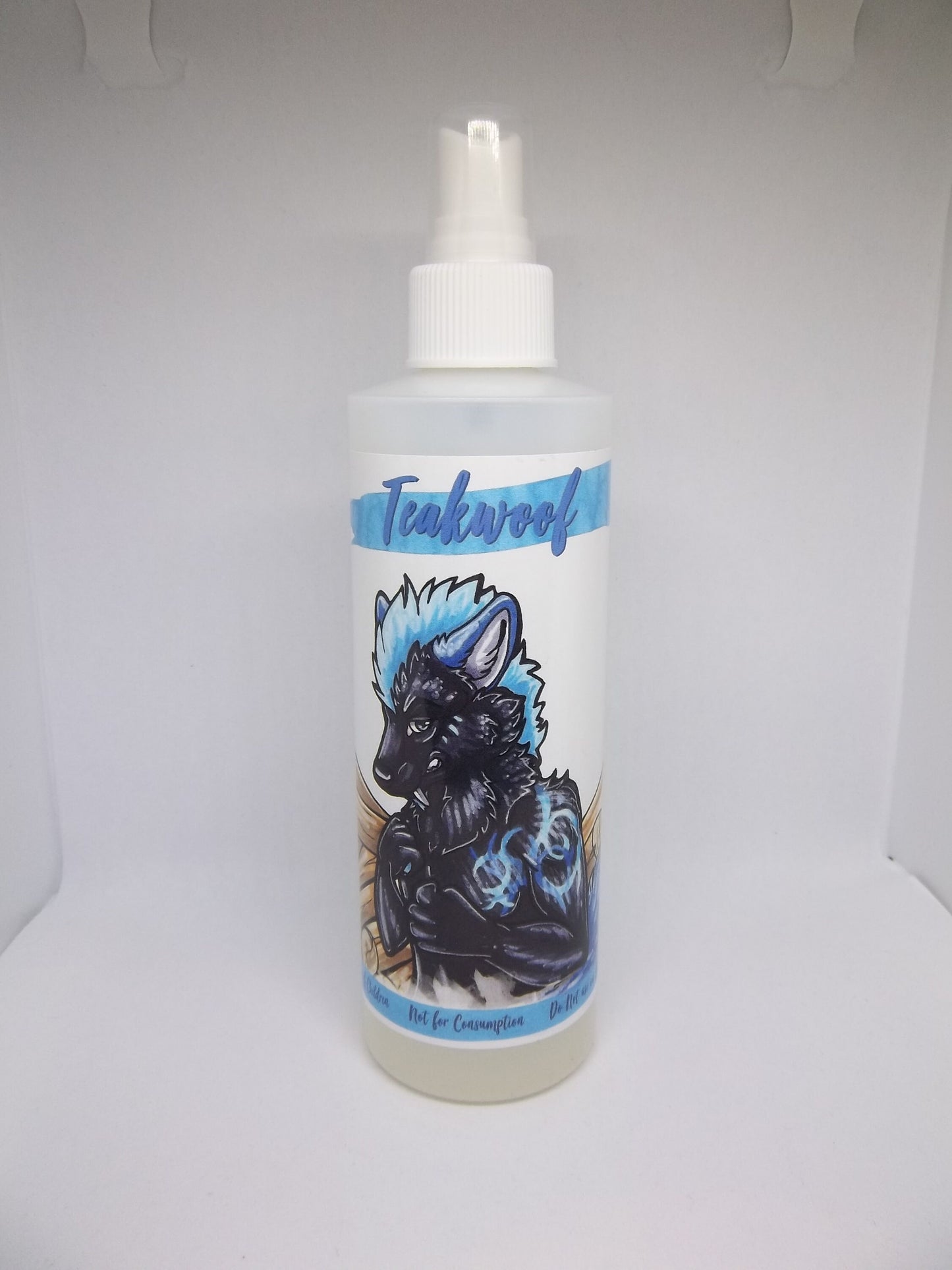 Teakwood Fursuit Spray 8oz - Teakwoof Fragrance and Essential Costume Cleaner