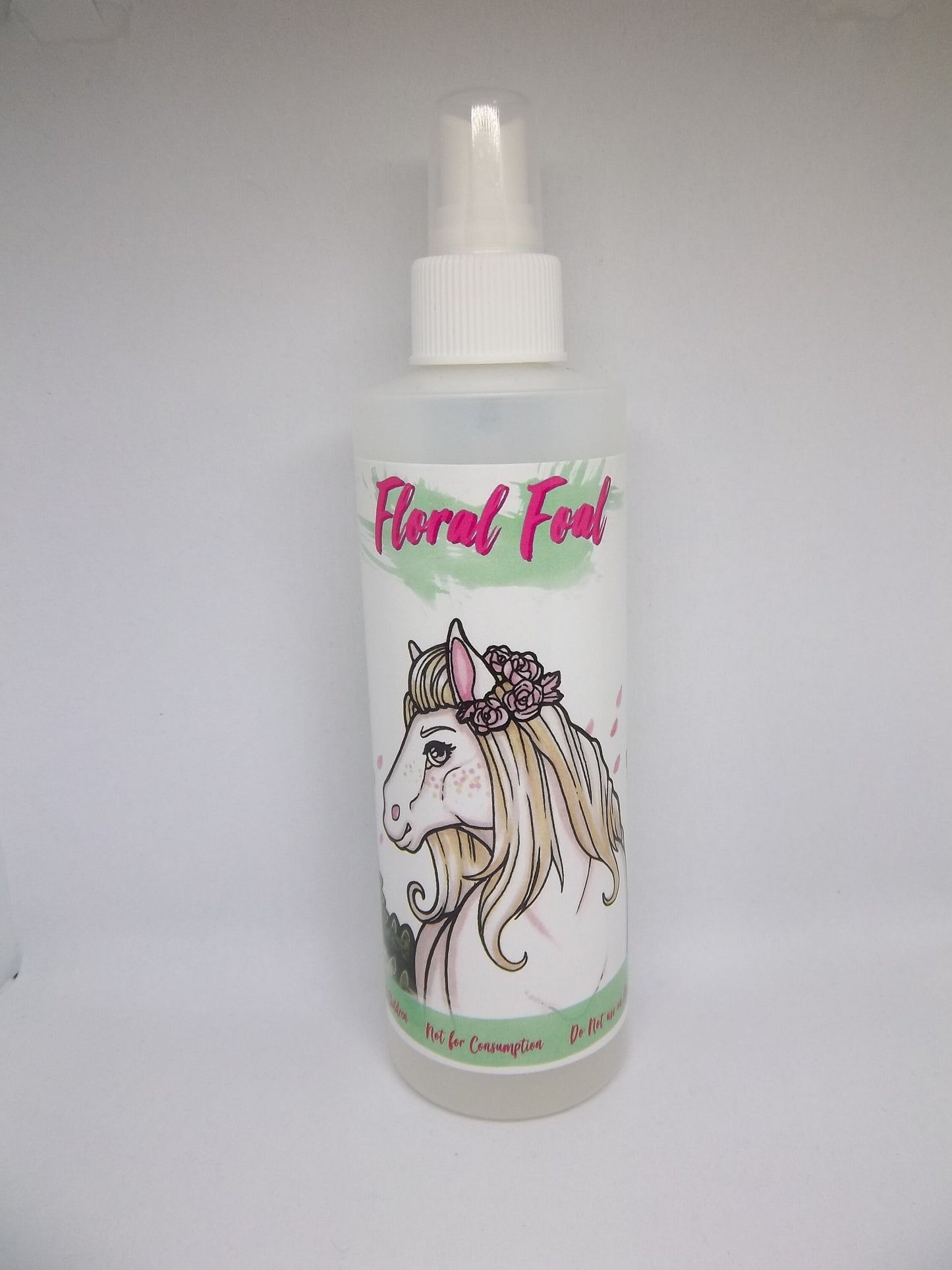 Fursuit Spray Rose Floral Foal Bottle Fragrance and Cleaner 8oz Essential Cleaning Costume Cleaner US Buyers Only