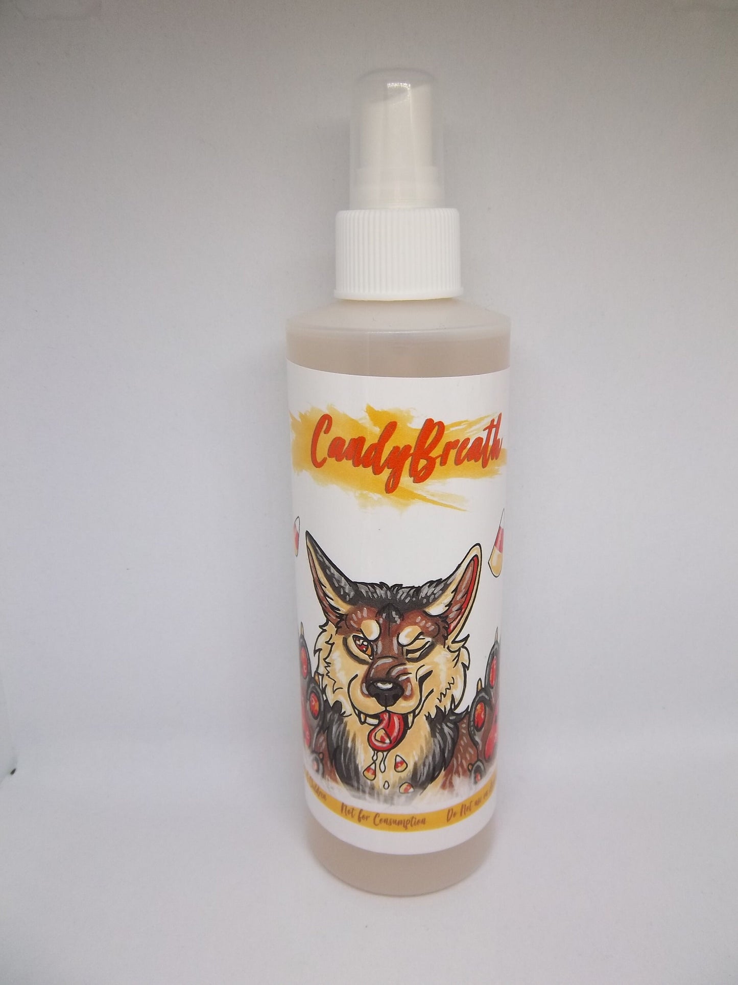 Candy Corn Fursuit Spray 8oz - CandyBreath Fragrance and Essential Costume Cleaner