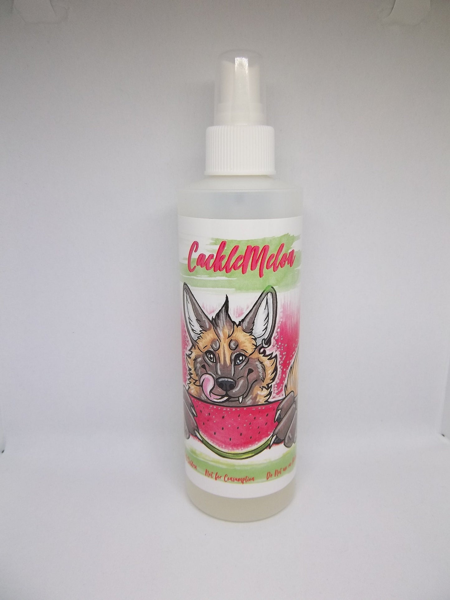 Watermelon Fursuit Spray 8oz - Cacklemelon Fragrance and Essential Costume Cleaner
