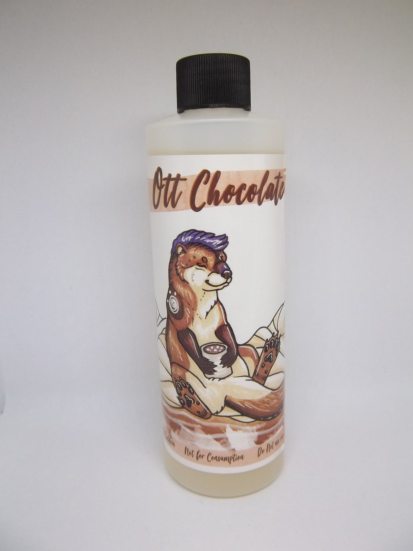 Hot Chocolate Fursuit Spray 8oz - Ott Chocolate Fragrance and Essential Costume Cleaner