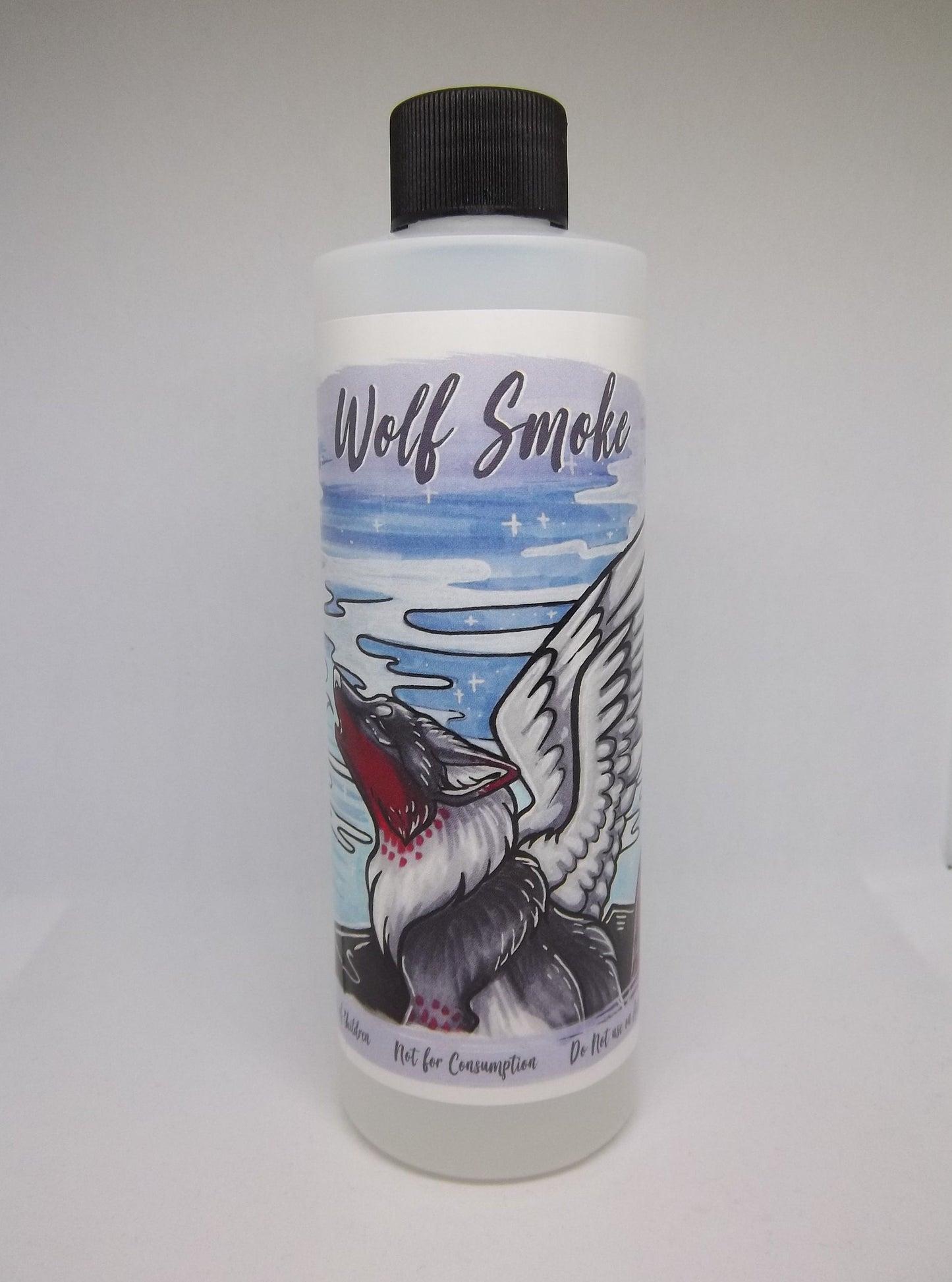 Woodsmoke Fursuit Spray 8oz - Wolf Smoke Fragrance and Essential Costume Cleaner