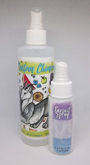 Hot Chocolate Fursuit Spray 8oz - Ott Chocolate Fragrance and Essential Costume Cleaner