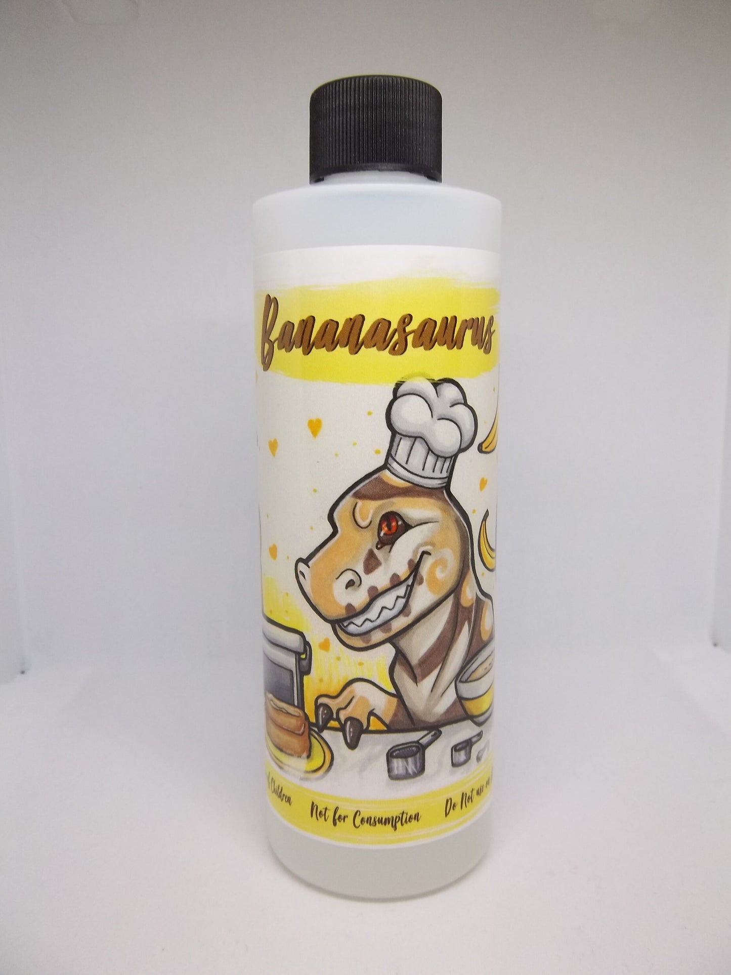 Banana Bread Fursuit Spray 8oz - Bananasaurus Fragrance and Essential Costume Cleaner