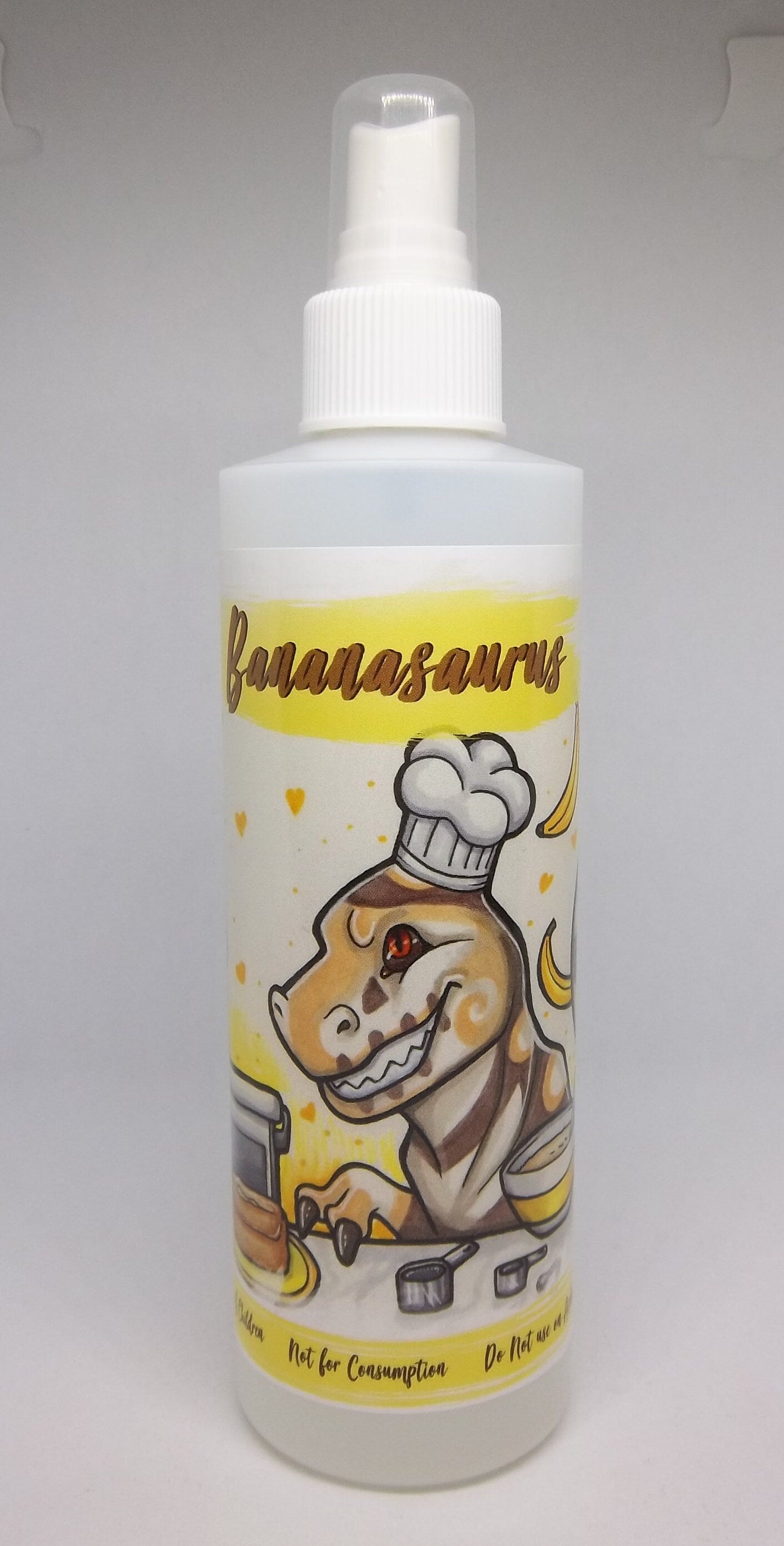 Banana Bread Fursuit Spray 8oz - Bananasaurus Fragrance and Essential Costume Cleaner