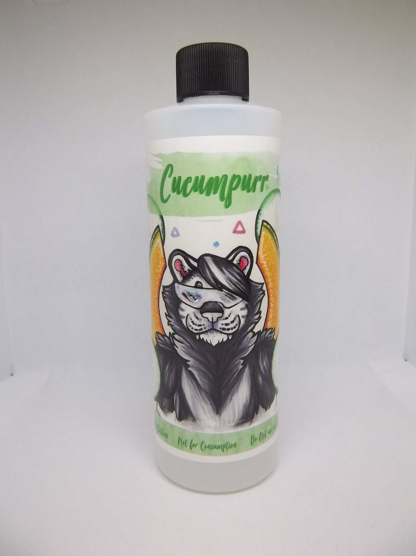 Fursuit Spray Cucumber Melon Cucumpurr Bottle Fragrance and Cleaner 8oz Essential Cleaning Costume Cleaner US Buyers Only