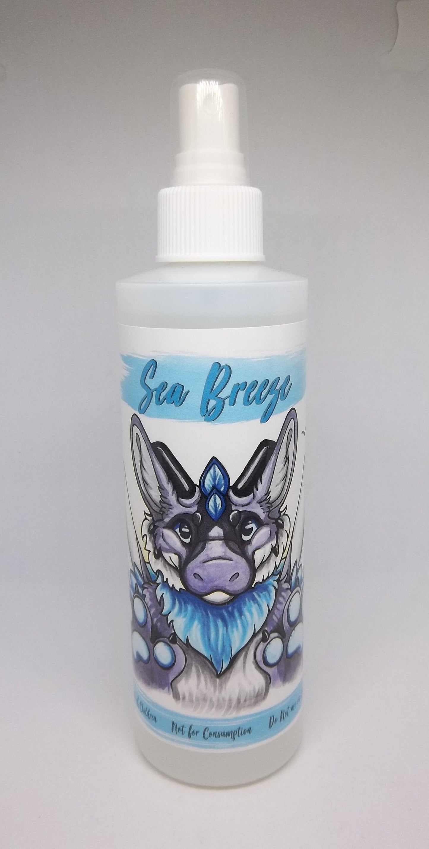Fursuit Spray Sea Salt Sea Breeze Bottle Fragrance and Cleaner 8oz Essential Cleaning Costume Cleaner US Buyers Only
