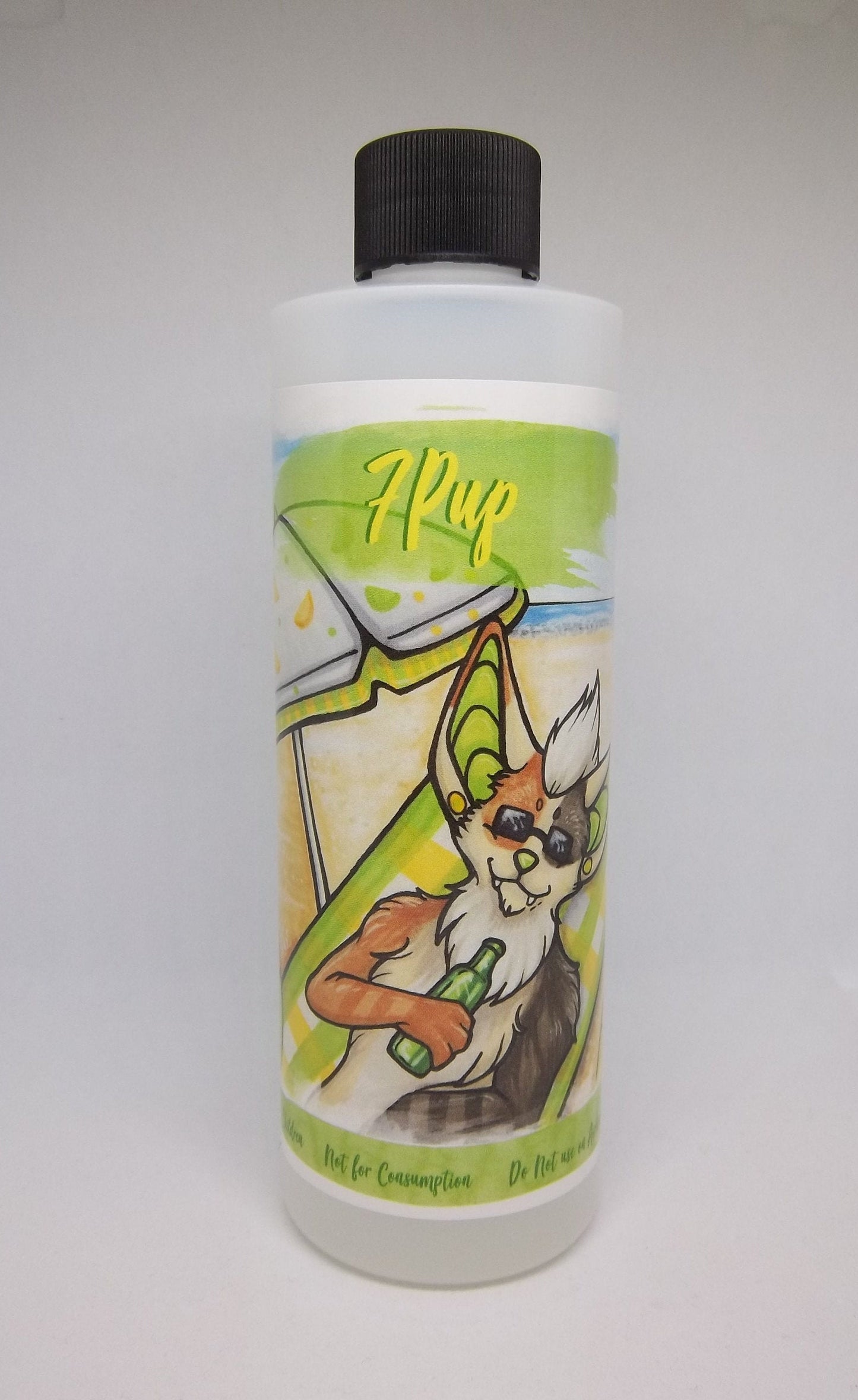 Fursuit Spray Lemon Lime Soda 7Pup Bottle Fragrance and Cleaner 8oz Essential Cleaning Costume Cleaner US Buyers Only