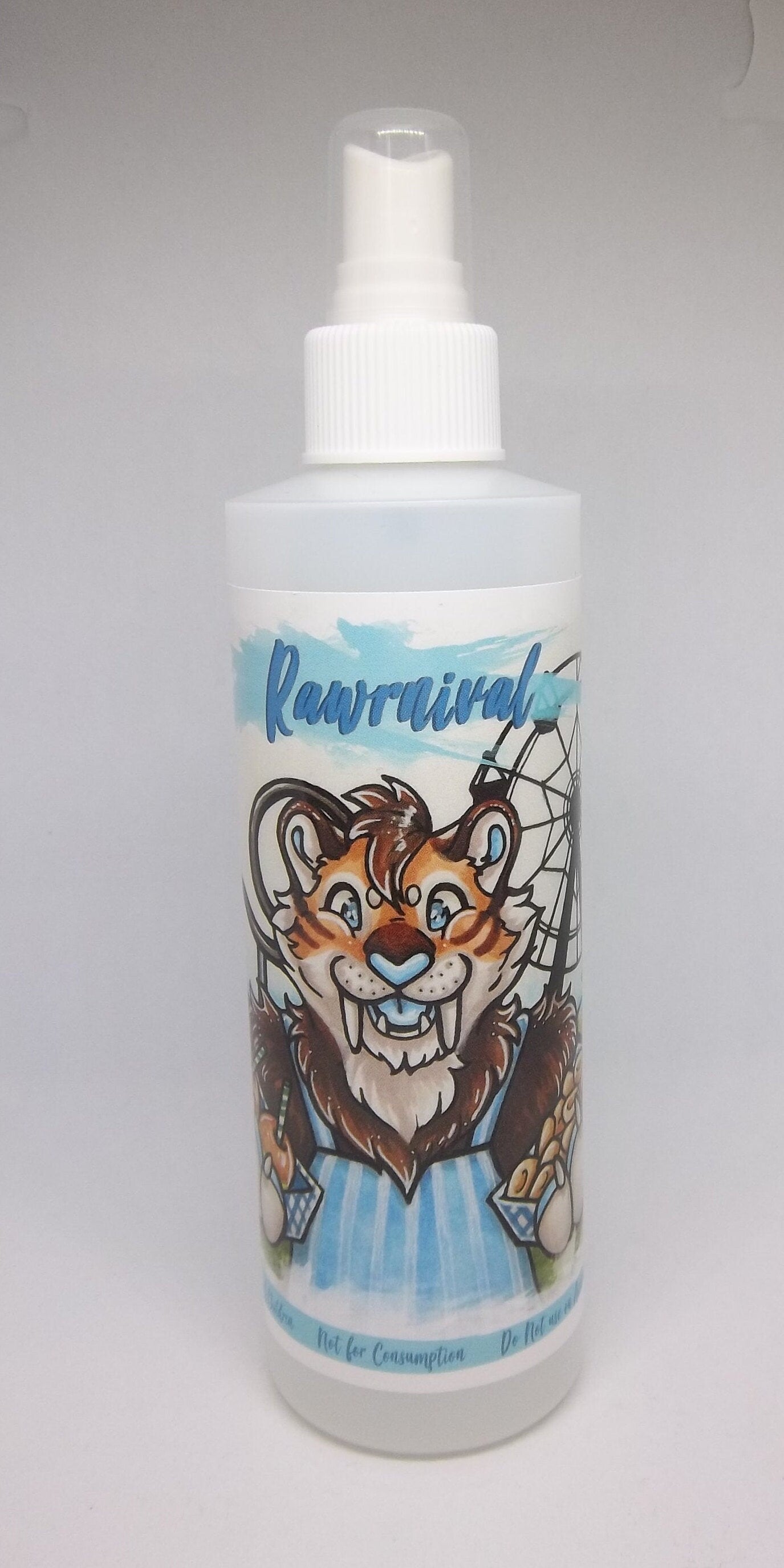 Fursuit Spray Carnival Treats Rawrnival Bottle Fragrance and Cleaner 8oz Essential Cleaning Costume Cleaner US Buyers Only