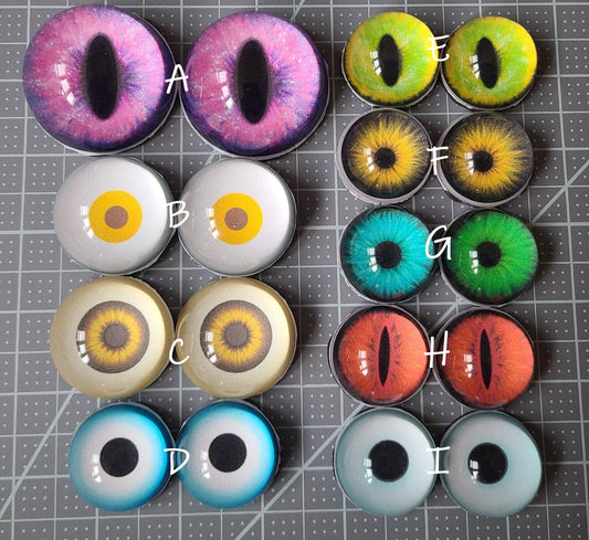 PREMADE * Costume / Fursuit Eyes + Odds and Ends - READ DESCRIPTION