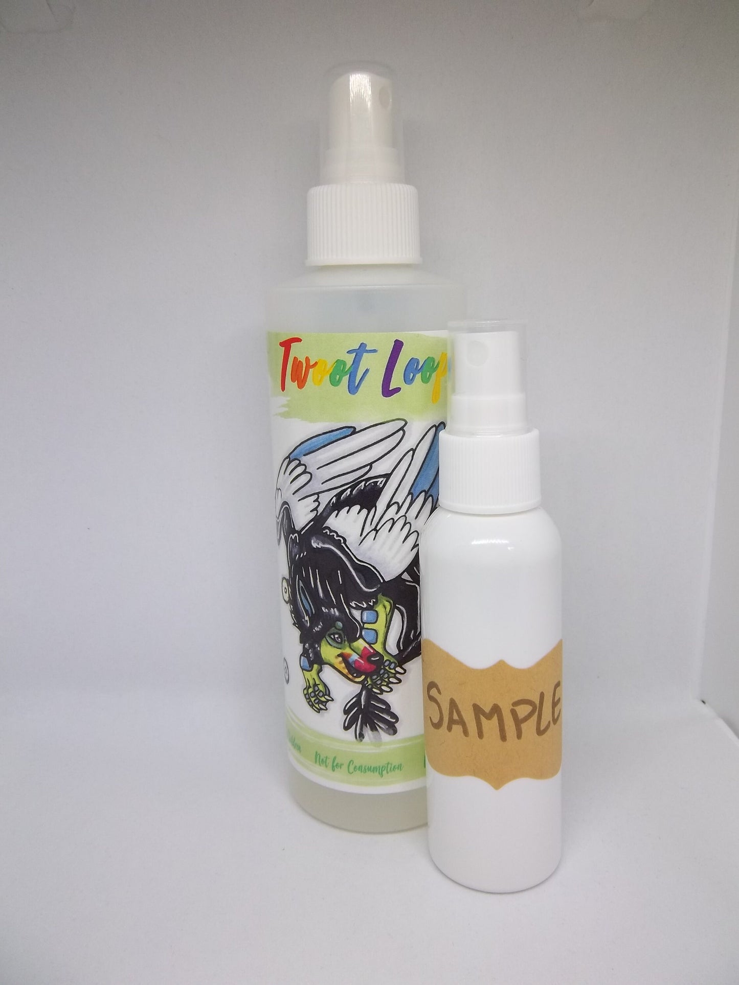 Fursuit Spray Bottle Fragrance Cleaner 8oz (Tons of Scents to Choose from) Essential Cleaning Costume Cleaner US Buyers Only